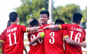 "Séc tennis" của U23 Việt Nam trong ngày mở màn SEA Games 28